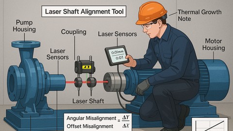 Shaft Alignment Training in Arabic