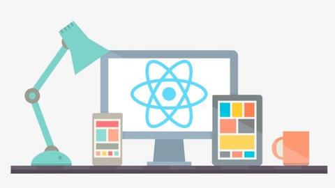 Desarrollo web frontend en React JS con proyecto completo