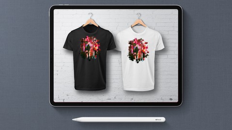 Learn to Create T-Shirt Design in Procreate