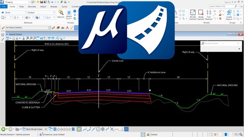 OpenRoads Designer - Advanced  civil works Level 2 - AulaGEO