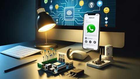 WhatsApp-Based Home Automation using ESP32