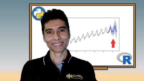 Time Series Analysis with Python and R