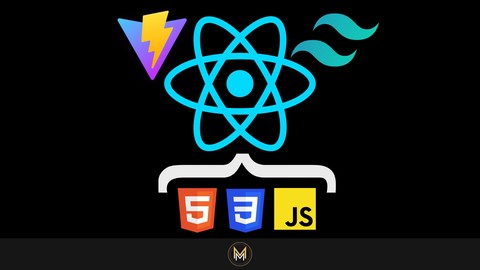 React for Beginners - From HTML CSS & JavaScript to React.js