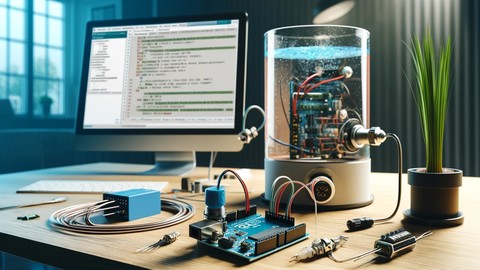 Arduino Water Level Checker with Automated Water Pump