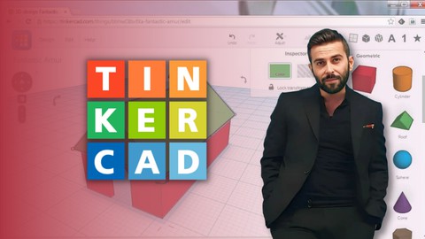 A-Z Tinkercad ile 3D Modelleme | Müfredata Uygun | Güncel