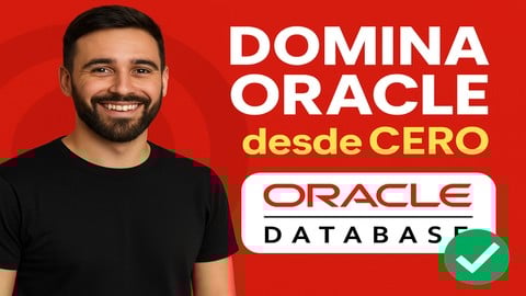 Oracle DBA OCA OCP 21c Administrador + Linux + SQL - EC012