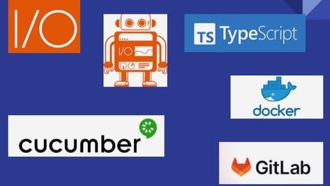 WebDriverIO-WDIO-TS-BDD-Cucumber-GitLab-CI/CD-Docker-Grid