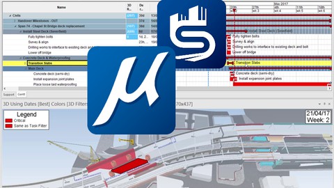 SYNCHRO 4D - Virtual Construction & Planning - AulaGEO