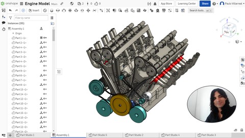 Curso De Onshape (Sistema CAD y PDM)