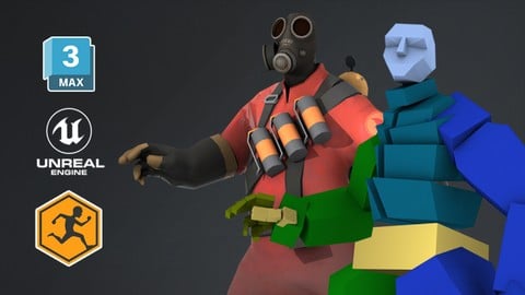 Animación 3d de Personajes con 3ds Max y Character Studio