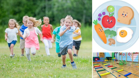 Teach preschoolers about Food & Fitness Through Play