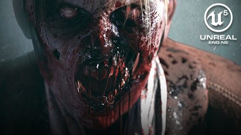 Unreal Engine 5 - Create Zombie Survivor FPS Game