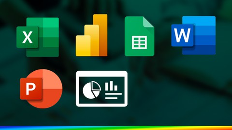 6 Cursos de Excel COMPLETOS - Básico ao Avançado - powerbi