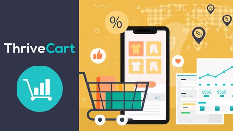 THRIVECART le meilleur outil pour vendre vos cours en ligne