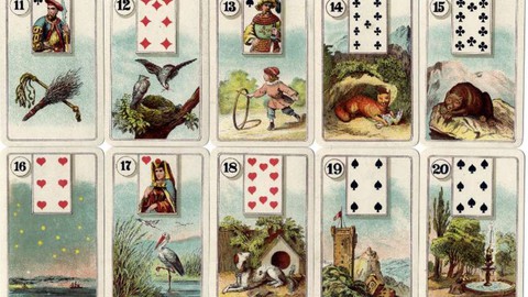 Lenormand Kehanet Tarotu Eğitimi