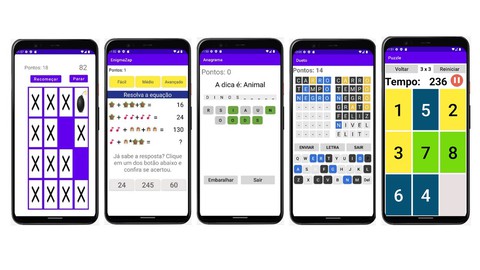 Desenvolvimento de Jogos com Android Studio e Java