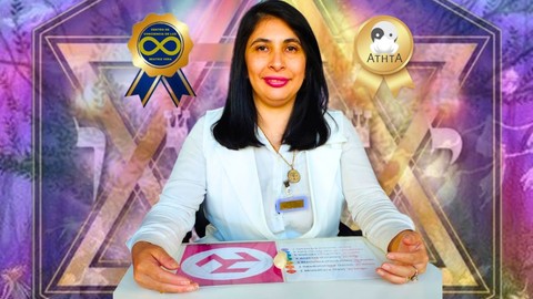 Activacion del tercer ojo y octavo chakra con nivel maestria