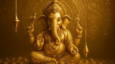 Mesa Multidimensional Ganesha da Prosperidade