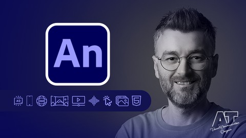 Detaylı Adobe Animate Eğitimi (Sıfırdan İleri Seviyeye)