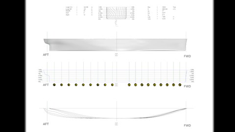 Learn real Ship Desing using Series60 (Rhino3D)