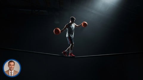 Balance Exercises For A Better Balance & Basketball Training