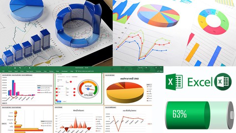 Excel- Gráficos Inovadores, Contemporâneos e Revolucionários