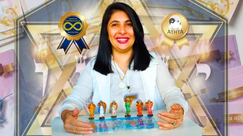 Tarot angelical, con diploma internacional