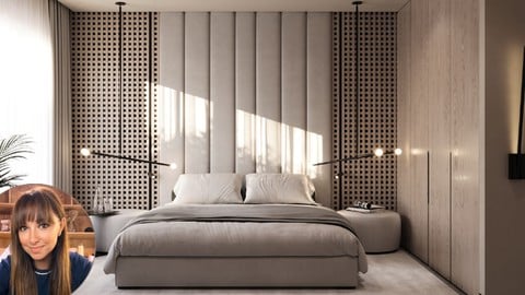 Corona 9 in 3ds Max: Rendering Course for Beginners