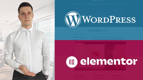 Tworzenie stron www - Wordpress i WooCommerce + Elementor