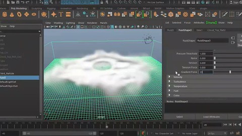 Introduction to Maya Fluids