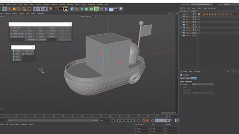 쉽게 배우는 시네마4D(영상 3D제작)