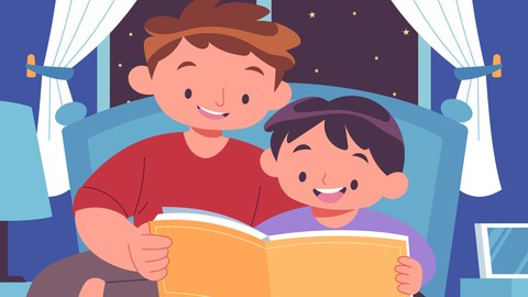 Parent and Kid's First Fun Reading Class