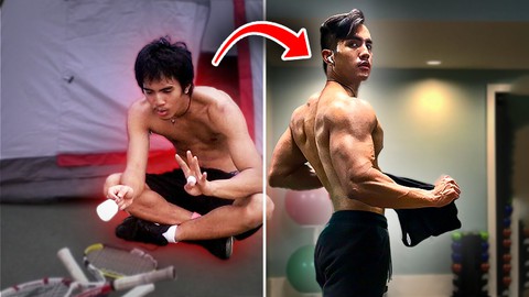 Natural Body Building Workout Routine - Jack Wong