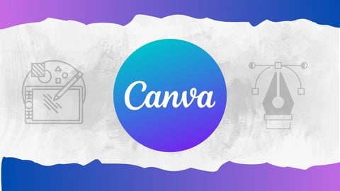 Canva Mastery Course for 2025 Basic to Advance & beyond