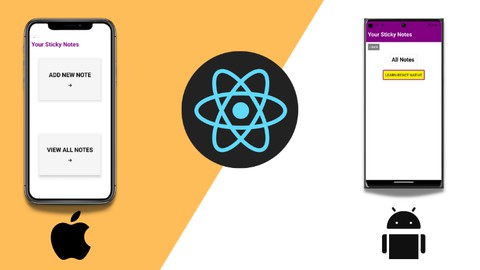 React Native Course For React Developers With Projects(2023)