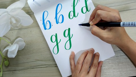 Basics of Brush Pen Calligraphy