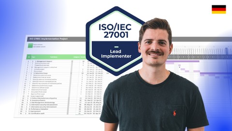ISO/IEC 27001:2022 Lead Implementierer