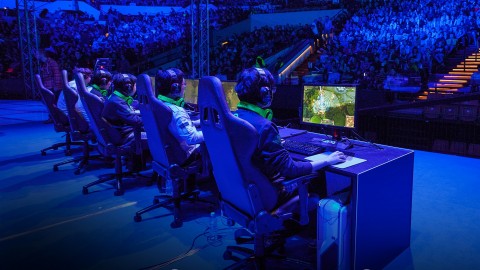 Become a Pro Gamer (eSports Athlete)