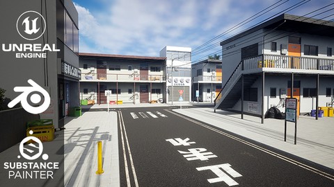 Creating a Street Environment in Unreal Engine 5