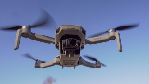 DJI Mini 2 - wykorzystaj jego potencjał