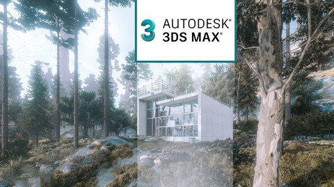 3ds Max ile Örnek Mimari Modelleme ve Render