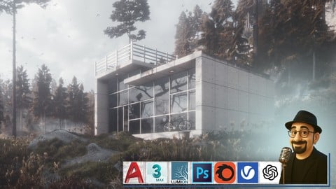 3ds Max ile A'dan Z'ye Mimari Modelleme ve Render