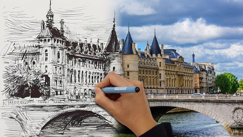 Mastering Drawing: Sketching, Perspective and Observation