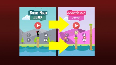 Publish your own Spring Ninja* game for iPhone and Android