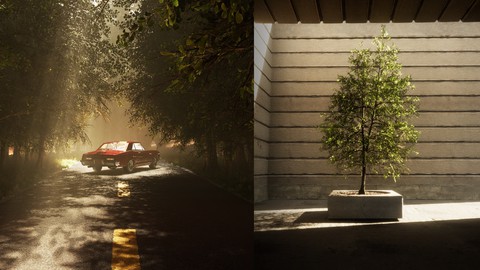 Unreal Engine 5: Easy Cinematic Environments