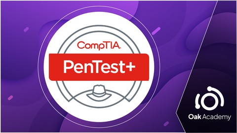 CompTIA Pentest+ PT0-002 ( Ethical Hacking & Pentest+ ) Lab