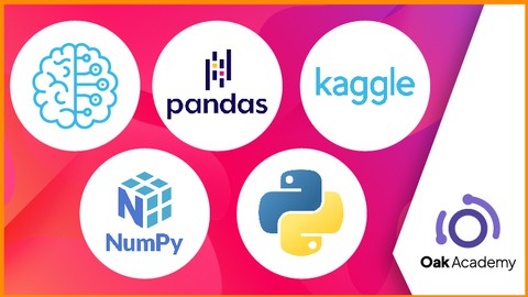 Machine Learning & Data Science with Python, Kaggle & Pandas