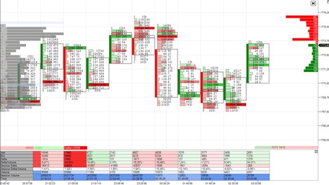 Aprende el trading intradia y scalping con order flow