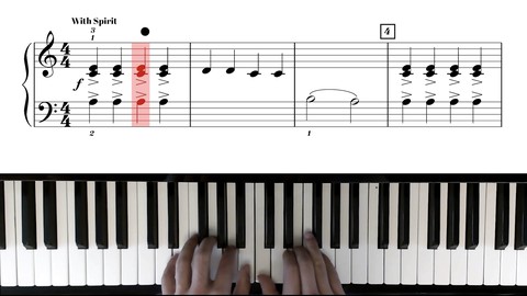 Piano and Music Theory for First Time Beginners