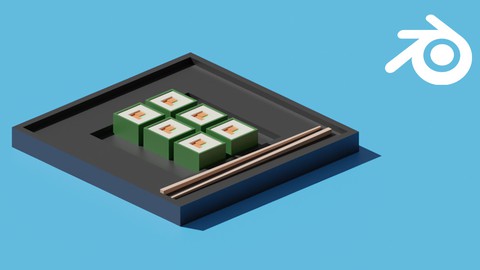 3D Isométrique sur Blender pour débutant - Atelier 1